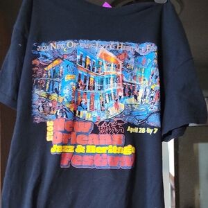 New Orleans Jazz & Heritage Festival T-Shirt